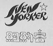 纽约客    NEW YORKER