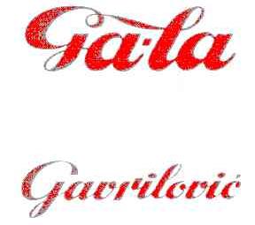 GALA GAVRILOVIE