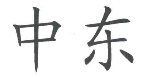 中东