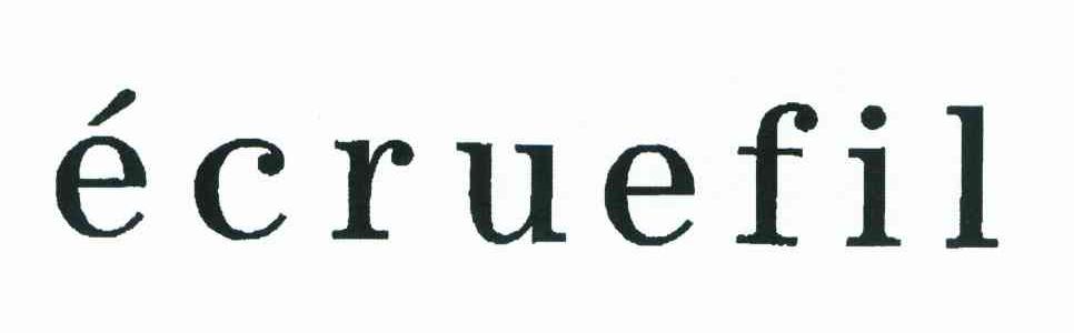ECRUEFIL