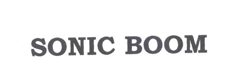SONIC BOOM
