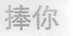 捧你
