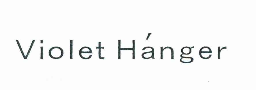 VIOLET HANGER