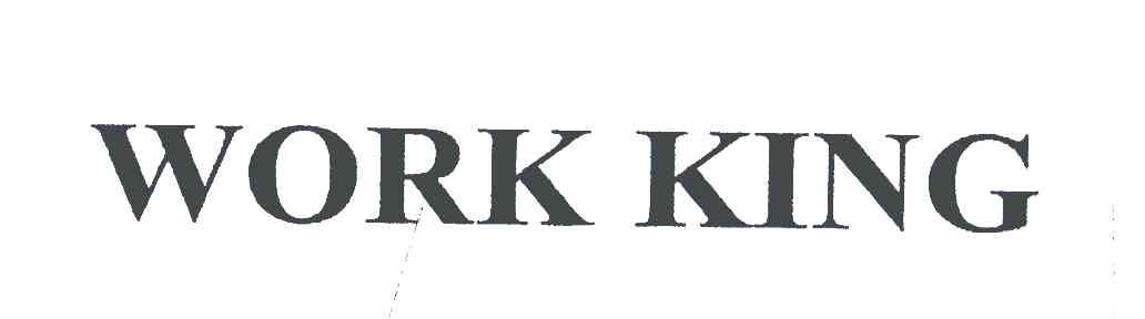 WORK KING