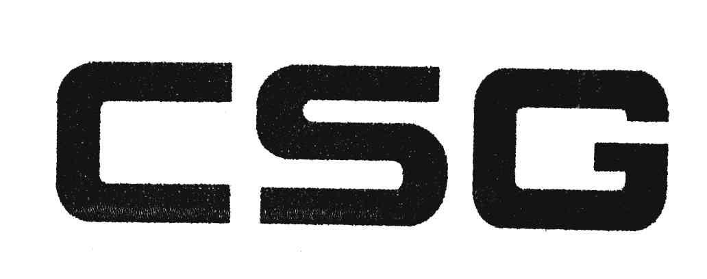 CSG