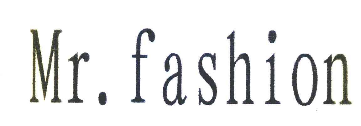 MR.FASHION