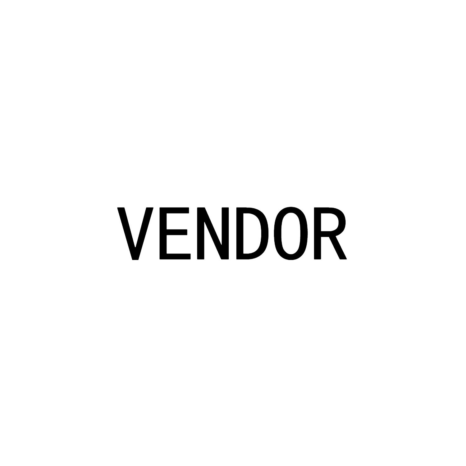 VENDOR