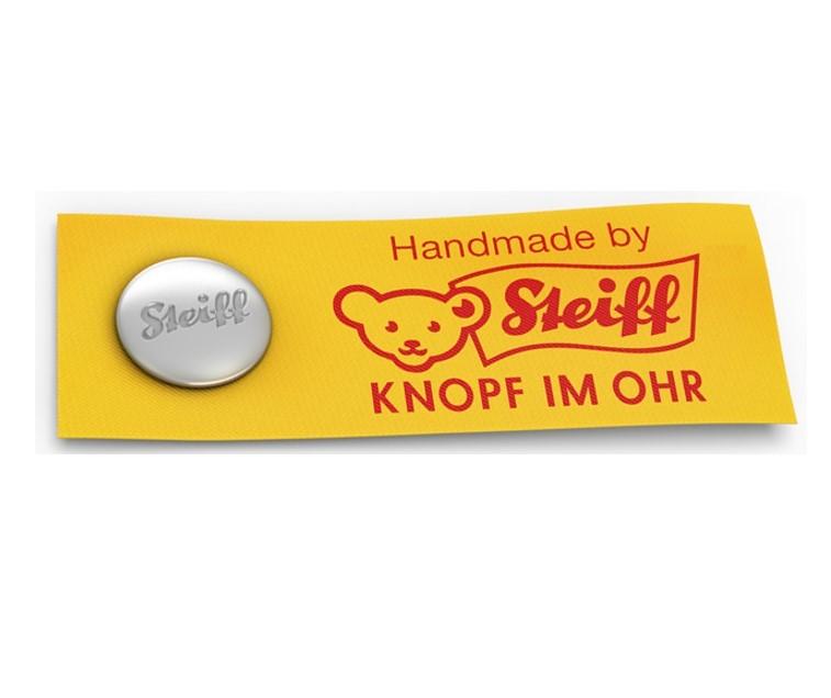 STEIFF HANDMADE BY KNOPF IM OHR