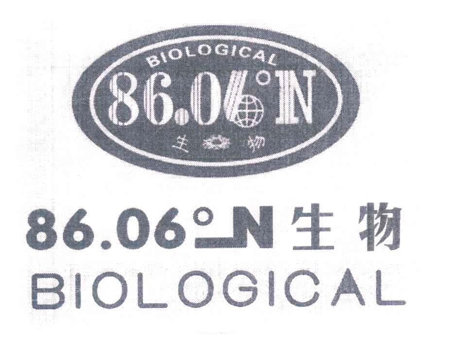 生物 BIOLOGICAL 86.06&deg; N