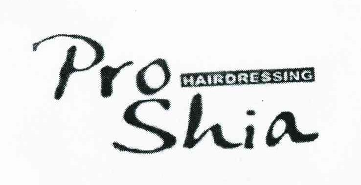 PRO SHIA HAIRDRESSING