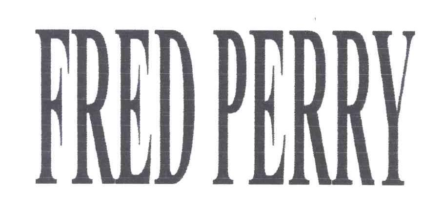 FRED PERRY