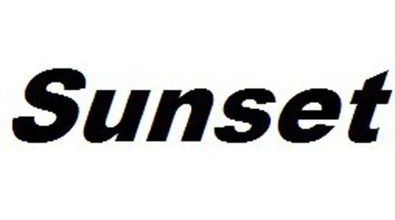 SUNSET