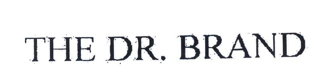 THE DR BRAND