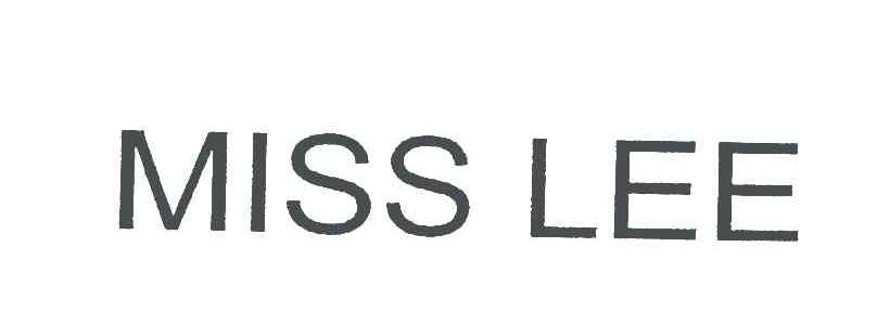 MISS LEE