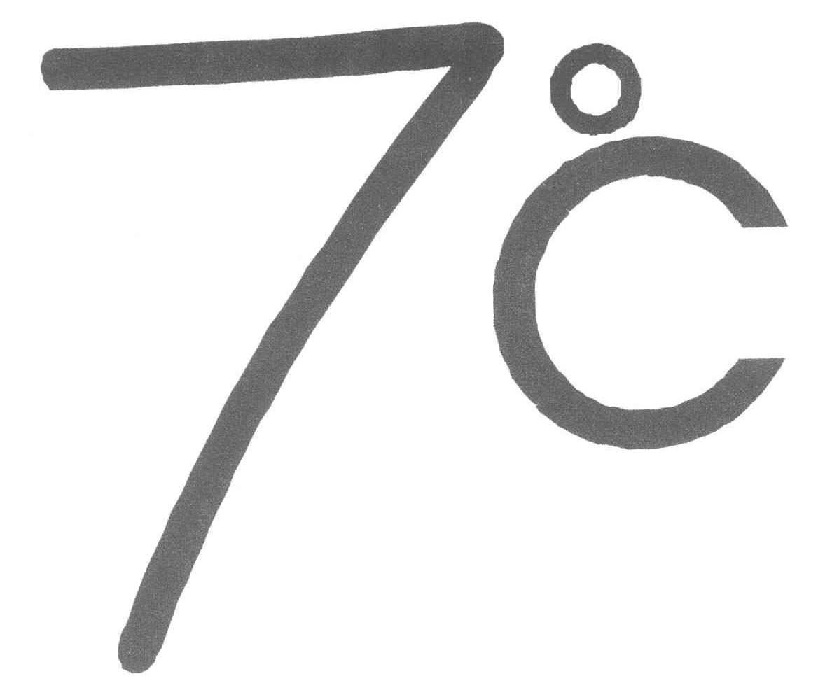 7;C