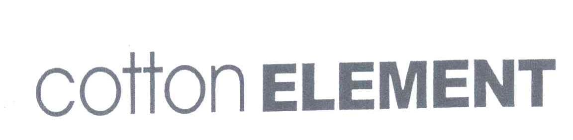 COTTON ELEMENT