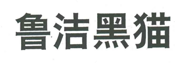 鲁洁黑猫