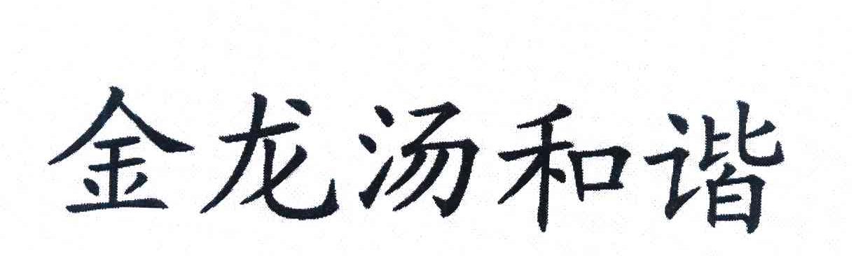 金龙汤和谐
