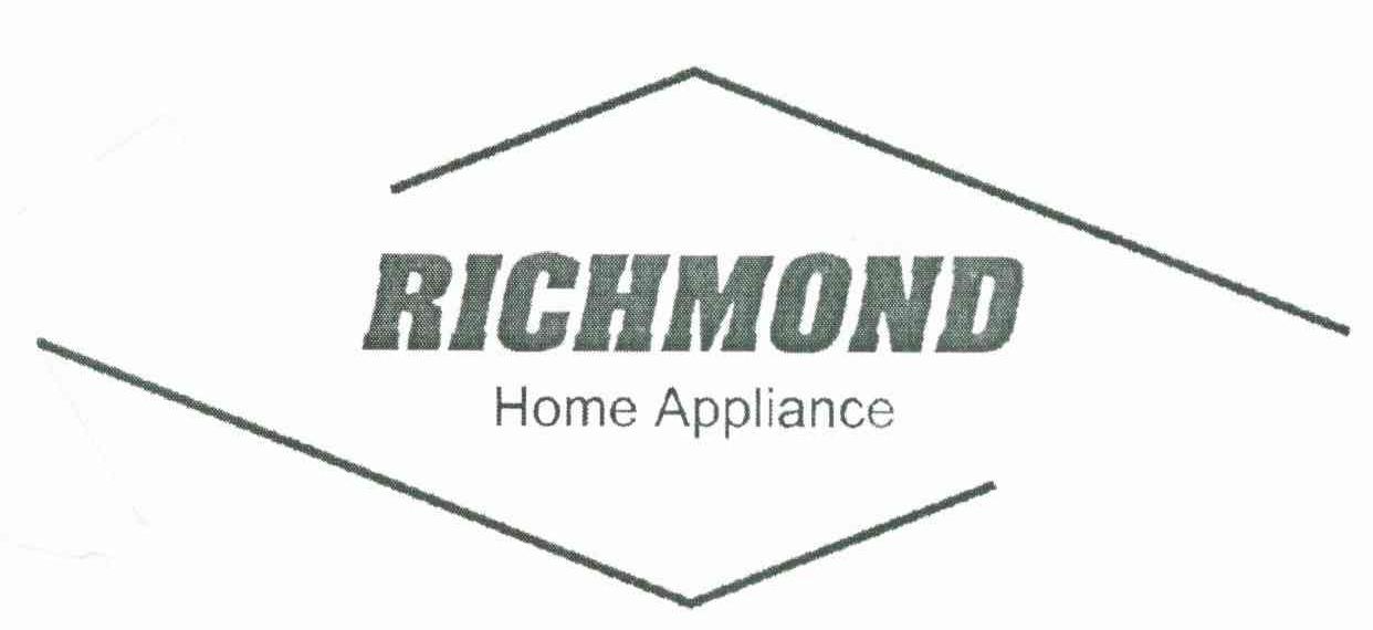 RICHMOND HOME APPLIANCE