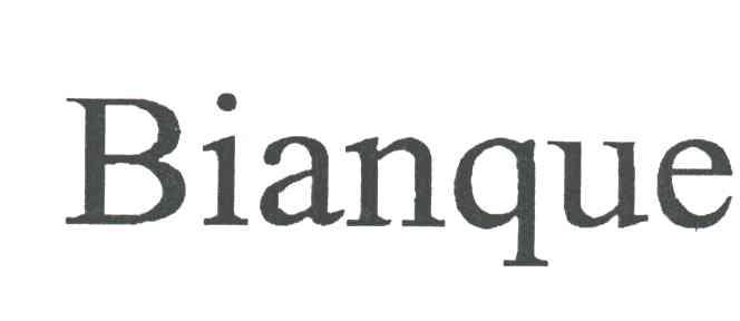 BIANQUE