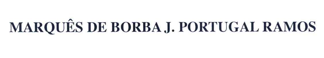 MARQUES DE BORBA J.PORTUGAL RAMOS