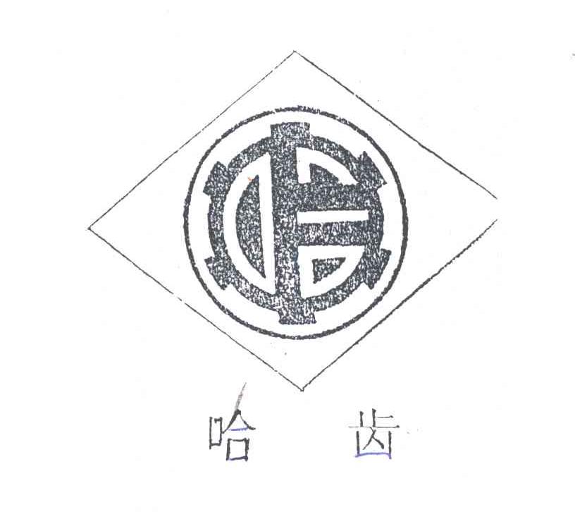 哈齿