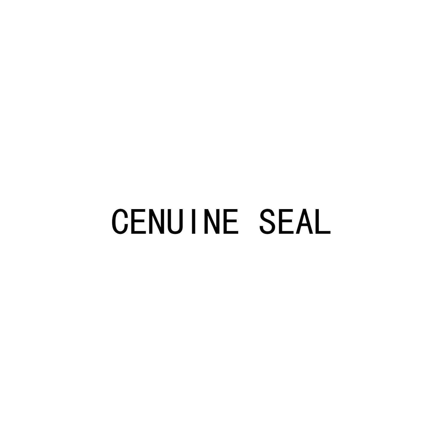 CENUINE SEAL
