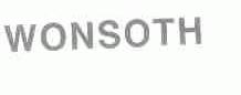 WONSOTH