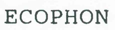 ECOPHON