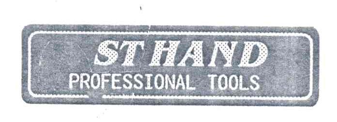 STHAND PROFESSIONAL TOOLS