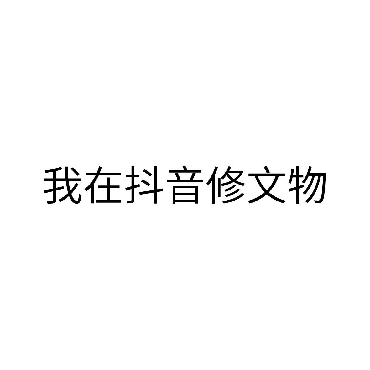 我在抖音修文物