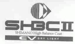 SHBCII;SHIMANO HIGH BALACE;EV DRY LIGHT