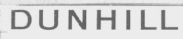 DUNHILL