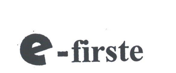 E-FIRSTE