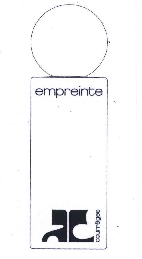 EMPREINTE;COURREGES