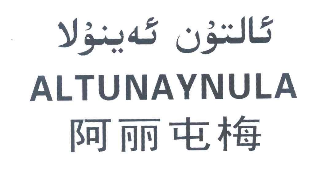 阿丽屯梅 ALTUNAYNULA