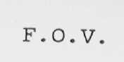 F.O.V.
