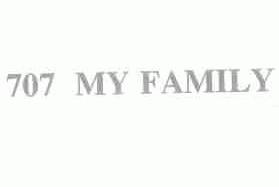 707;MY FAMILY