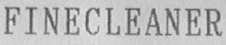 FINECLEANER