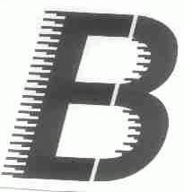 B