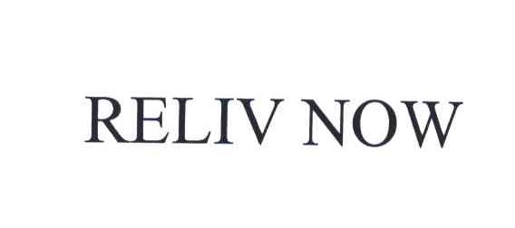 RELIV NOW