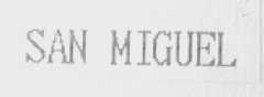 SAN MIGUEL