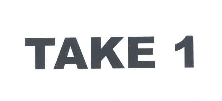 TAKE 1