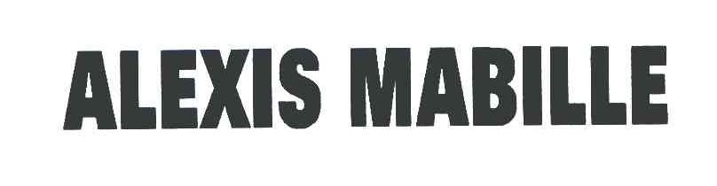 ALEXIS MABILLE