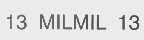 13 MILMIL 13