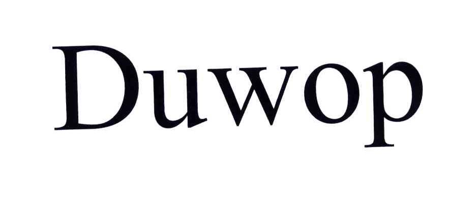 DUWOP