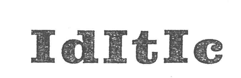 IDITIC