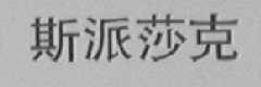 斯派沙克