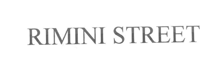 RIMINI STREET
