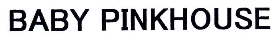 BABY PINKHOUSE